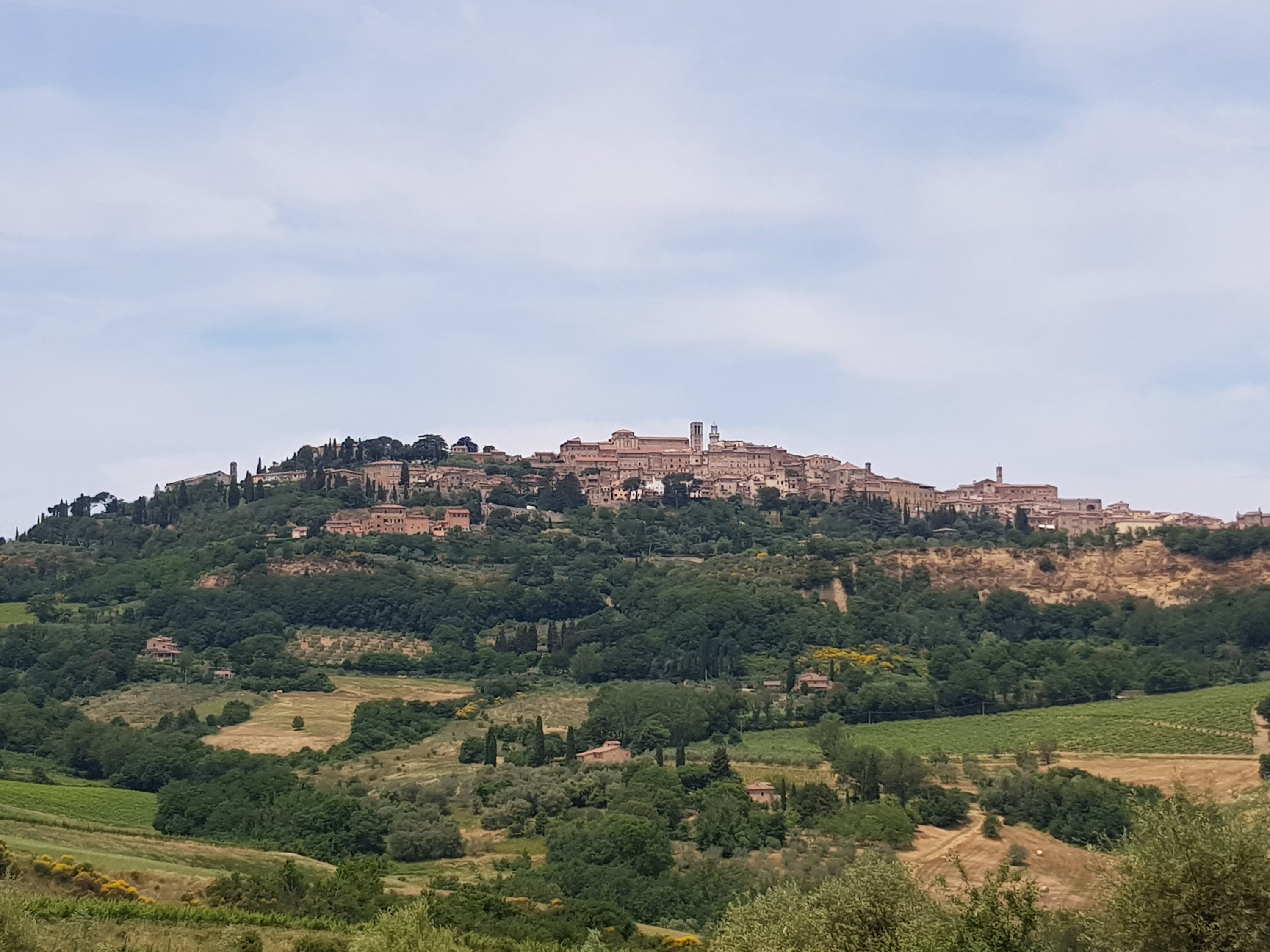 Montepulciano, Toskana